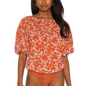 NWT Free People Bodysuit Small